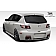 DuraFlex Bumper Cover Plain  X-Sport Fiberglass - 107763