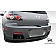 DuraFlex Bumper Cover Plain  X-Sport Fiberglass - 107763