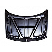Crown Automotive Jeep Replacement Hood 55076470AC