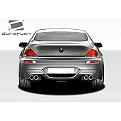 DuraFlex Bumper Cover Plain  M6 Fiberglass - 107704
