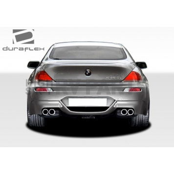 DuraFlex Bumper Cover Plain  M6 Fiberglass - 107704