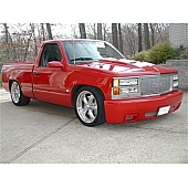 Street Scene Hood - Cowl Induction Steel - 95071102