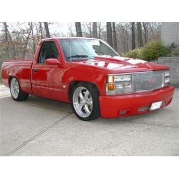 Street Scene Hood - Cowl Induction Steel - 95071102