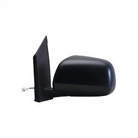 K-Source Exterior Mirror Electric OEM Black Single - 70078T