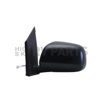 K-Source Exterior Mirror Electric OEM Black Single - 70078T