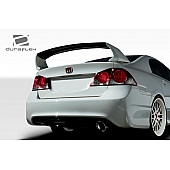 DuraFlex Bumper Cover Plain  JDM Type R Conversion Fiberglass - 107738