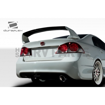 DuraFlex Bumper Cover Plain  JDM Type R Conversion Fiberglass - 107738