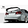 DuraFlex Bumper Cover Plain  JDM Type R Conversion Fiberglass - 107738