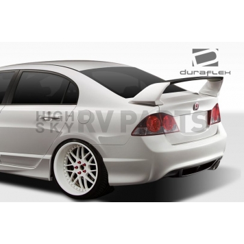 DuraFlex Bumper Cover Plain  JDM Type R Conversion Fiberglass - 107738-1