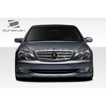 DuraFlex Bumper Cover Plain  W-2 Fiberglass - 107719
