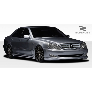 DuraFlex Bumper Cover Plain  W-2 Fiberglass - 107719-1
