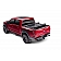 Retrax Tonneau Cover Hard Manual Retractable Black Matte Polycarbonate Plastic - T-60378