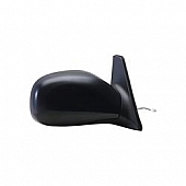 K-Source Exterior Mirror Electric OEM Black Single - 70083T