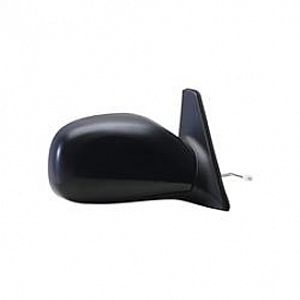K-Source Exterior Mirror Electric OEM Black Single - 70083T