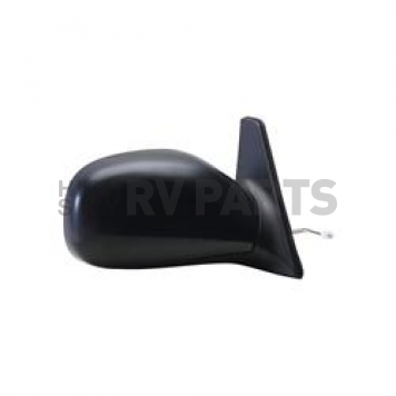 K-Source Exterior Mirror Electric OEM Black Single - 70083T
