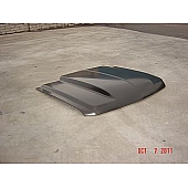Street Scene Hood - Cowl Induction Steel - 95071129