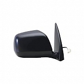 K-Source Exterior Mirror Electric OEM Black Single - 70085T
