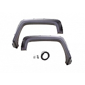 Lund International Fender Flare - Black Matte Set Of 2 - RX113TA