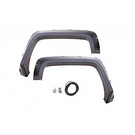 Lund International Fender Flare - Black Matte Set Of 2 - RX113TA