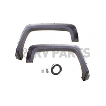 Lund International Fender Flare - Black Matte Set Of 2 - RX113TA