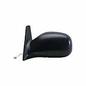 K-Source Exterior Mirror Electric OEM Black Single - 70088T