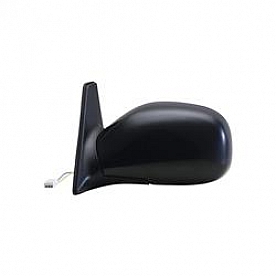 K-Source Exterior Mirror Electric OEM Black Single - 70088T