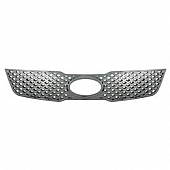 Coast To Coast Grille Insert - Chrome Plated ABS Plastic - GI85