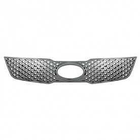 Coast To Coast Grille Insert - Chrome Plated ABS Plastic - GI85