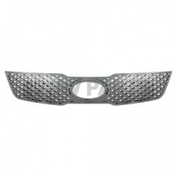 Coast To Coast Grille Insert - Chrome Plated ABS Plastic - GI85