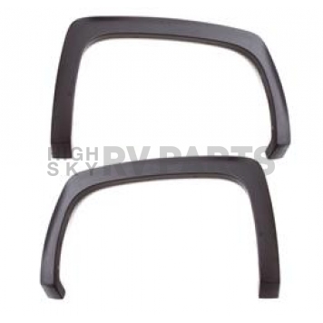 Lund International Fender Flare - Black Matte Set Of 2 - SX121TB