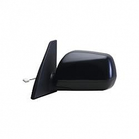 K-Source Exterior Mirror Electric OEM Black Single - 70100T