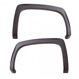 Lund International Fender Flare - Black Matte Set Of 2 - SX125SB