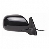 K-Source Exterior Mirror Electric OEM Black Single - 70105T