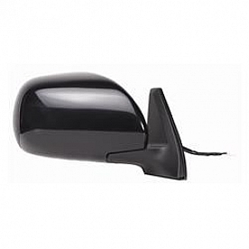 K-Source Exterior Mirror Electric OEM Black Single - 70105T