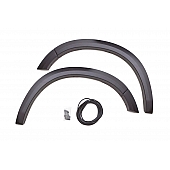 Lund International Fender Flare - Black Smooth Set Of 2 - SX140SA