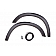Lund International Fender Flare - Black Smooth Set Of 2 - SX140SA