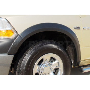 Lund International Fender Flare - Black Smooth Set Of 2 - SX140SA-1
