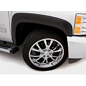 Lund International Fender Flare - Black Smooth Set Of 2 - SX133SB