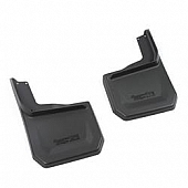 Rugged Ridge Mud Flap - Thermoplastic Elastomer (TPE) Black Set Of 2 - 1164212