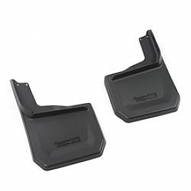Rugged Ridge Mud Flap - Thermoplastic Elastomer (TPE) Black Set Of 2 - 1164212
