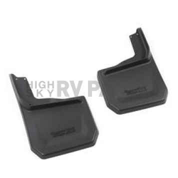 Rugged Ridge Mud Flap - Thermoplastic Elastomer (TPE) Black Set Of 2 - 1164212
