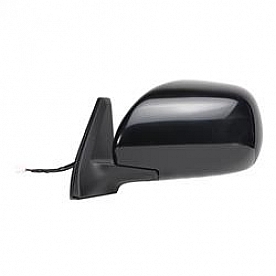 K-Source Exterior Mirror Electric OEM Black Single - 70106T