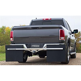 ACCESS Covers Mud Flap - Flat Black Set Of 2 - C100001