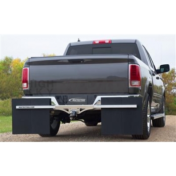 ACCESS Covers Mud Flap - Flat Black Set Of 2 - C100001