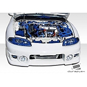 DuraFlex Bumper Cover Plain  Sensei Fiberglass - 101612