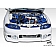 DuraFlex Bumper Cover Plain  Sensei Fiberglass - 101612