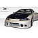 DuraFlex Bumper Cover Plain  Sensei Fiberglass - 101612
