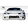 DuraFlex Bumper Cover Plain  Sensei Fiberglass - 101612