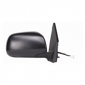 K-Source Exterior Mirror Electric OEM Black Single - 70109T