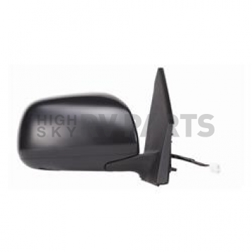 K-Source Exterior Mirror Electric OEM Black Single - 70109T
